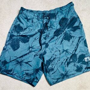 Body Glove Floral Swim Trunks
